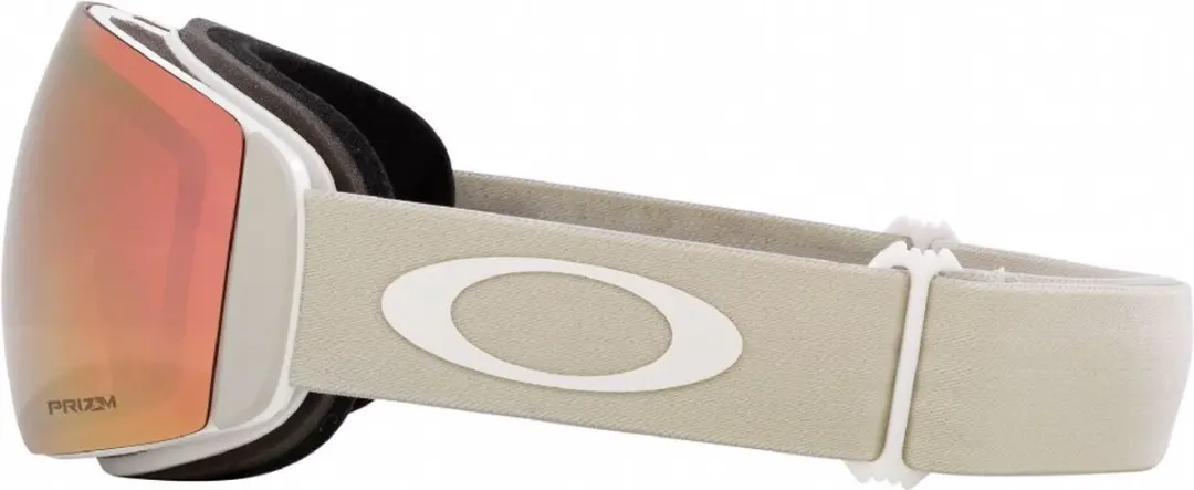 Oakley Fall Line M OO7103-69 Skibril - Matte Cold Grey/Prizm Rose Gold Iridium - afbeelding 5 van 6
