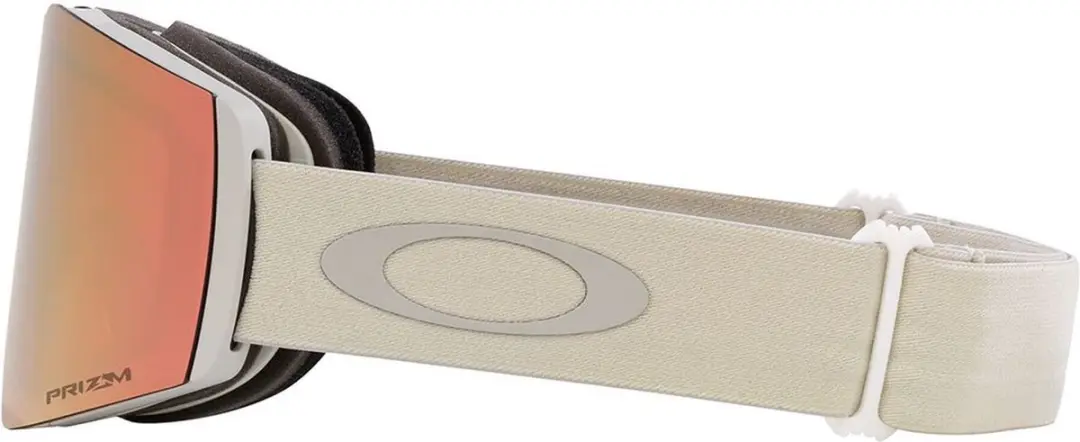Oakley Fall Line M OO7103-69 Skibril - Matte Cold Grey/Prizm Rose Gold Iridium - afbeelding 4 van 6