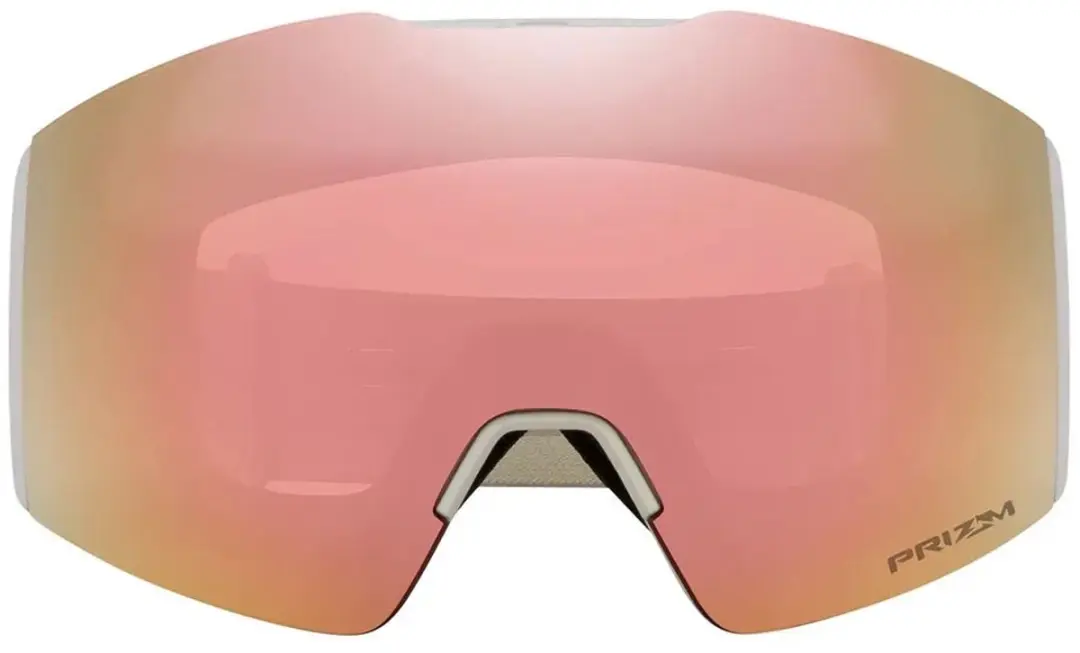 Oakley Fall Line M OO7103-69 Skibril - Matte Cold Grey/Prizm Rose Gold Iridium - afbeelding 3 van 6