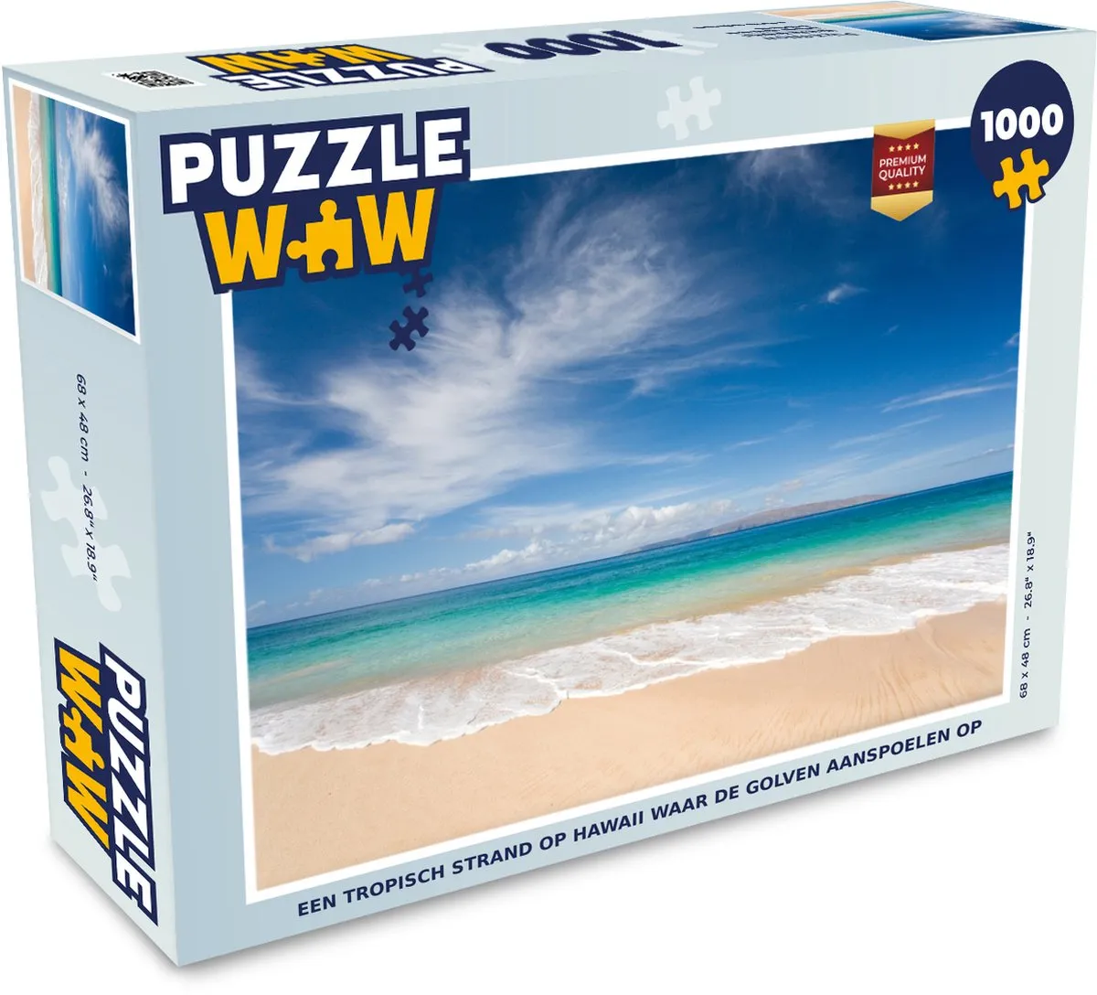 PuzzleWow Legpuzzel Hawaii 1000 Stuks