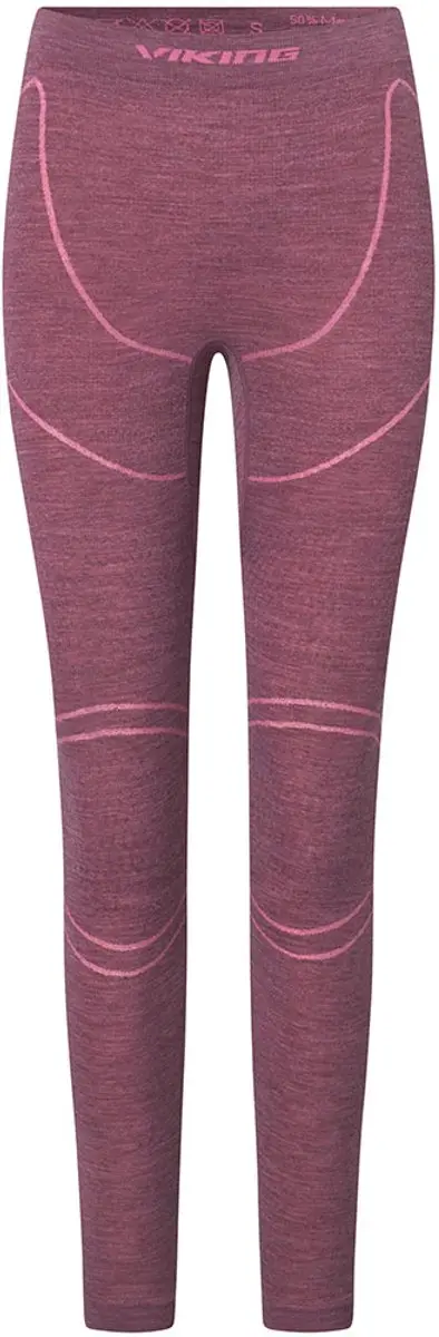 Viking Lana Pro Merino Basislaagbroek - Claret XL