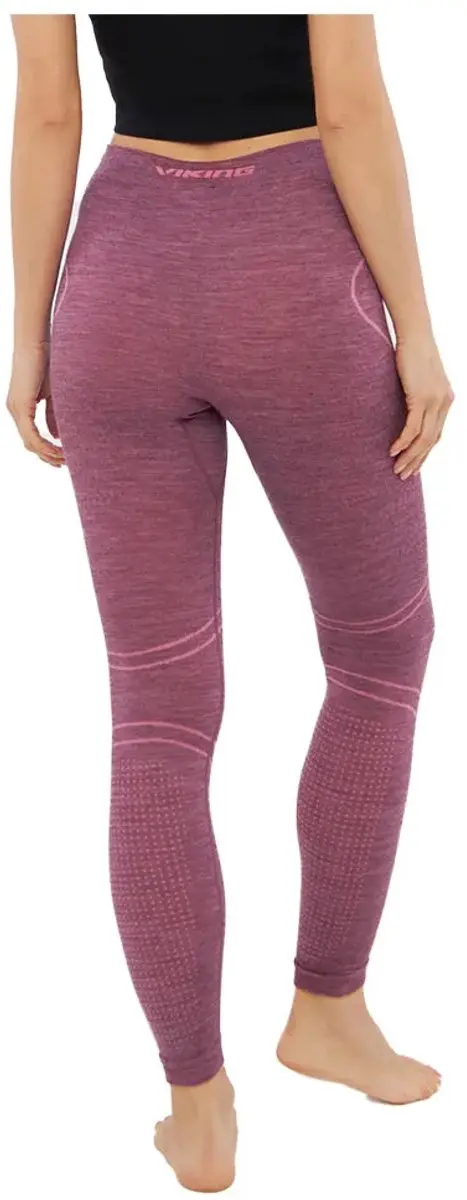 Viking Lana Pro Merino Basislaagbroek - Claret XL
