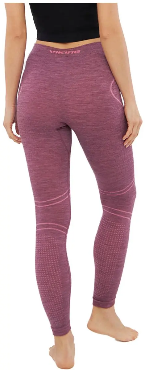 Viking Lana Pro Merino Basislaagbroek - Claret XL