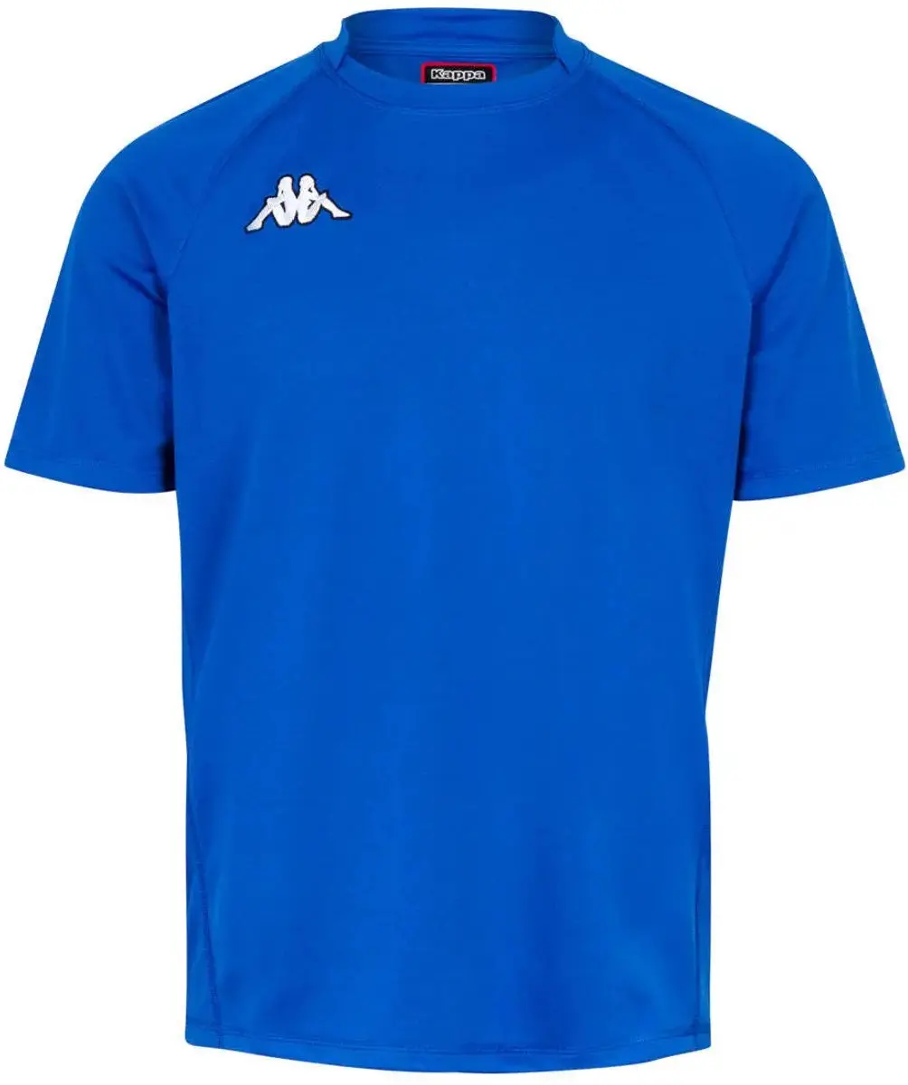 Kappa Telese T-shirt Met Korte Mouwen Blauw XL Man