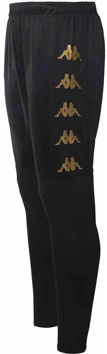 Kappa Banda Gaschin Polyesterbroek Heren - Zwart | Maat: 2XL