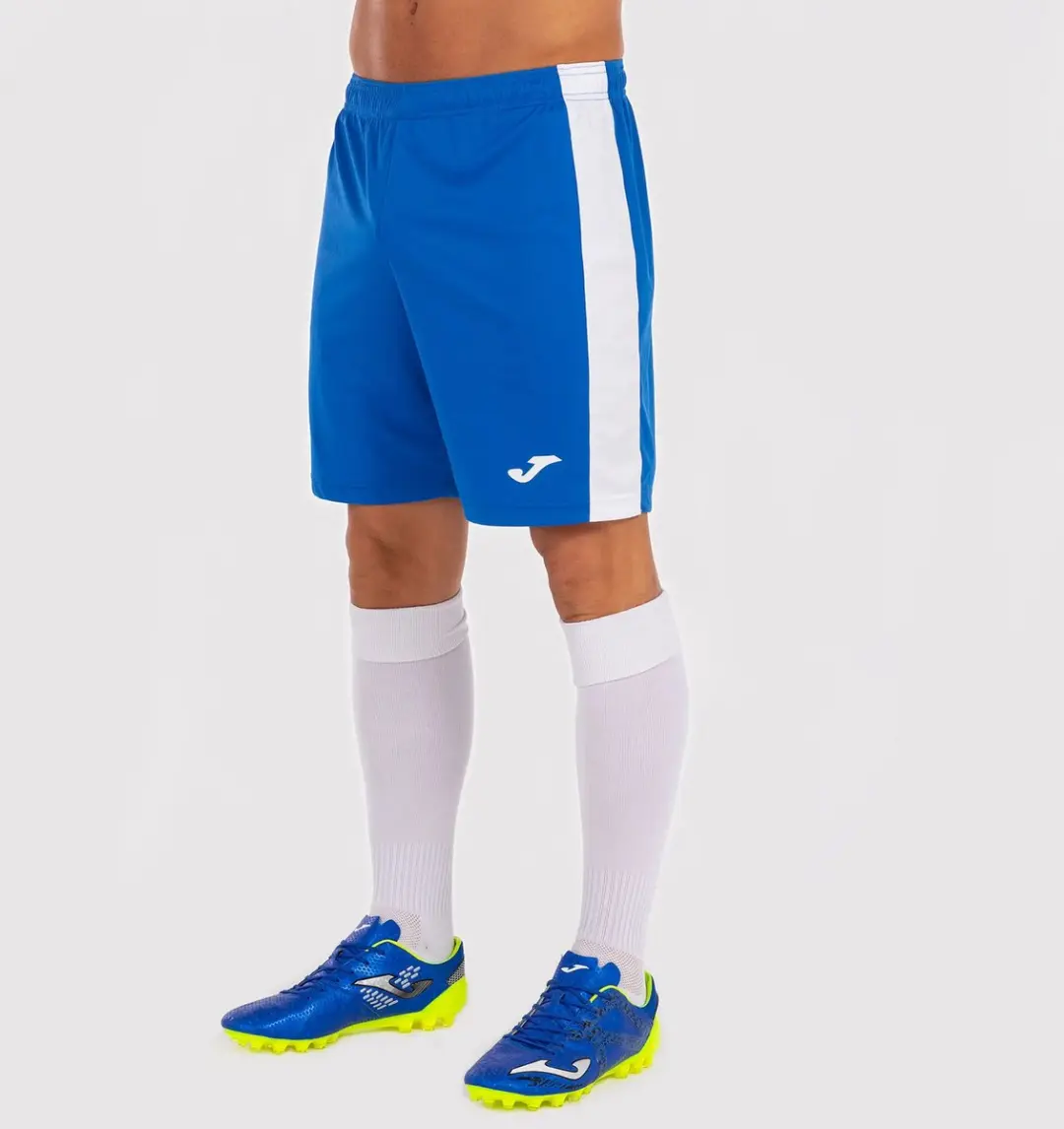 Joma Maxi Short Heren - Royal / Wit | Maat: 2XL-3XL