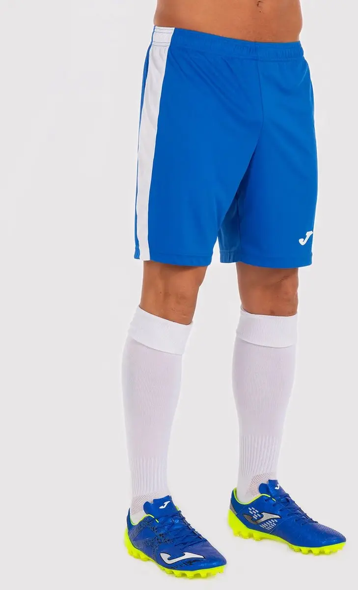 Joma Maxi Short Heren - Royal / Wit | Maat: 2XL-3XL