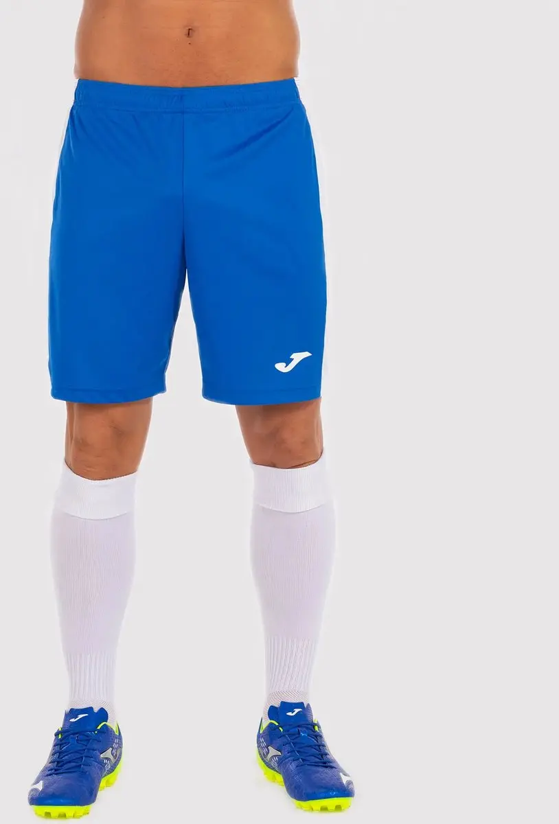 Joma Maxi Short Heren - Royal / Wit | Maat: 2XL-3XL