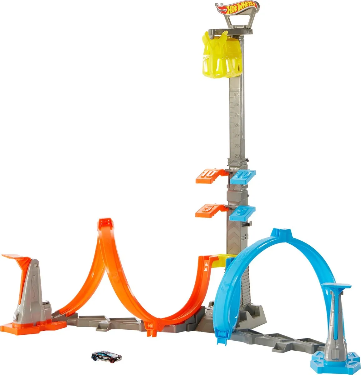 Hot Wheels Action Loop & Lanceer Speelset GRW39 - Meerkleurig - afbeelding 6 van 6