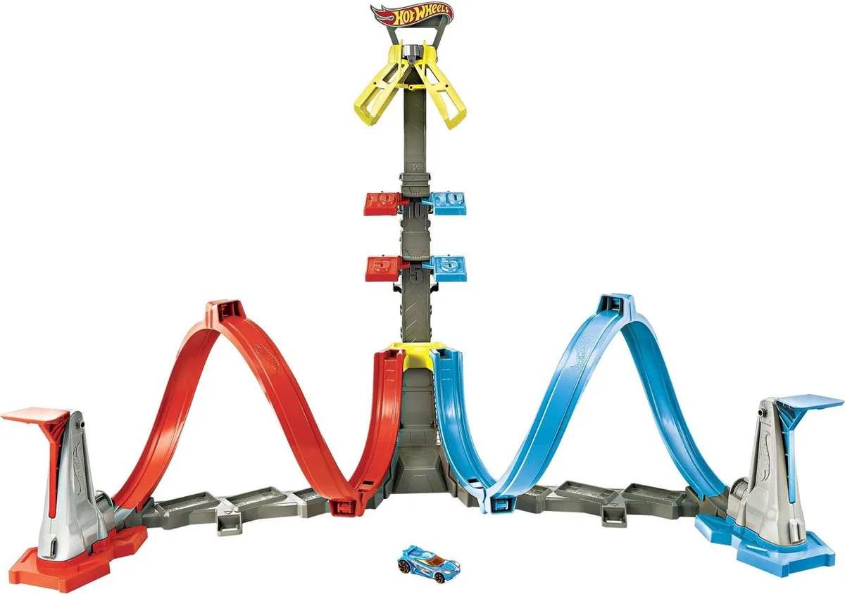Hot Wheels Action Loop & Lanceer Speelset GRW39 - Meerkleurig