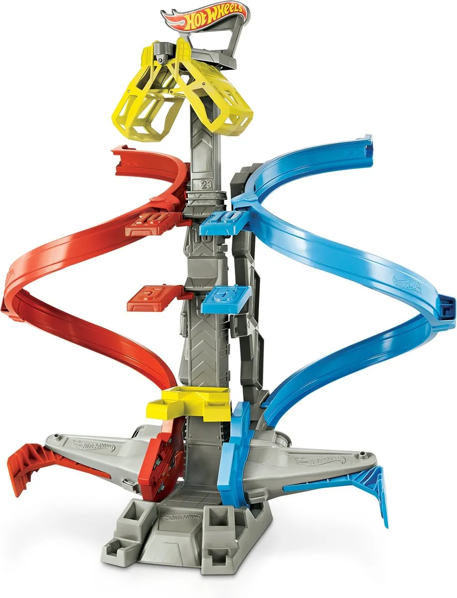 Hot Wheels Action Loop & Lanceer Speelset GRW39 - Meerkleurig