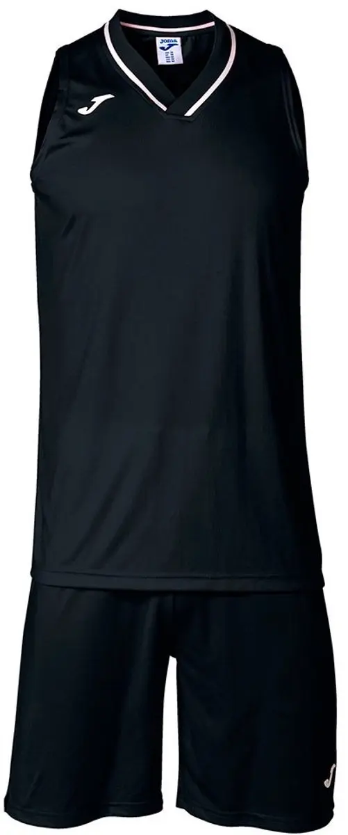 Joma Atlanta Set Zwart L Man