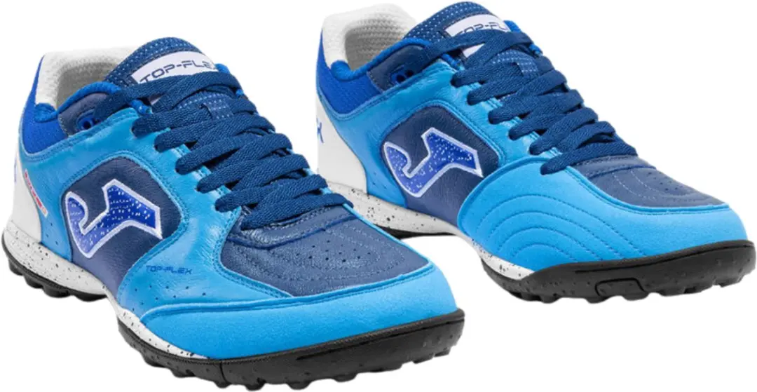 Joma Top Flex Turf Voetbalschoen - Blauw Maat 42 - afbeelding 3 van 6