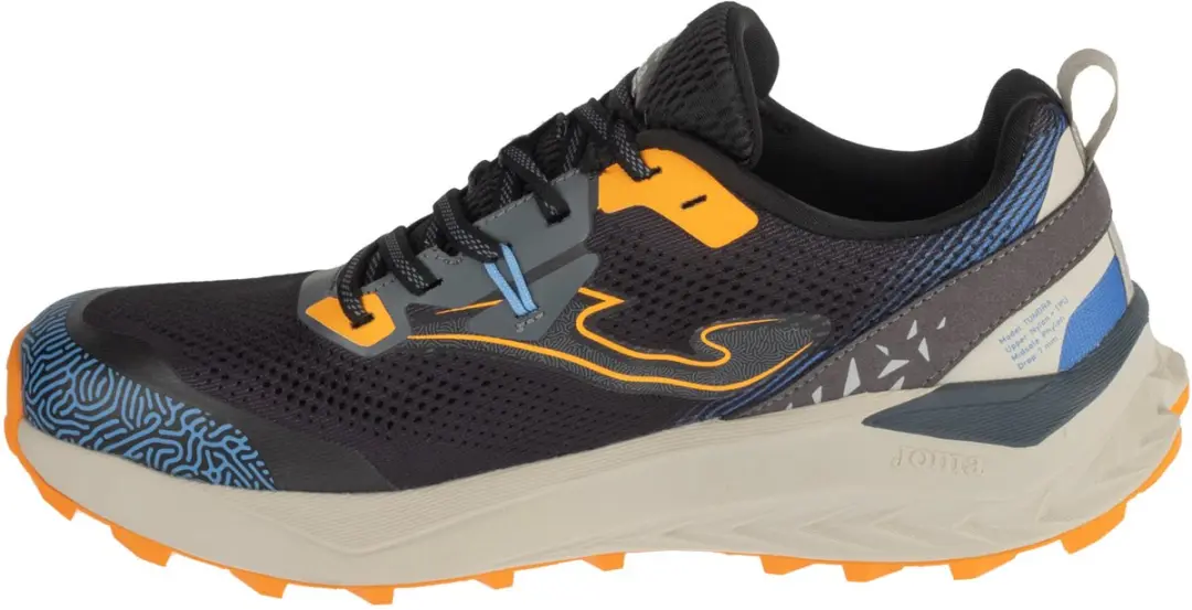 Joma Tundra Schoenen - EU 43 - Zwart - afbeelding 5 van 6