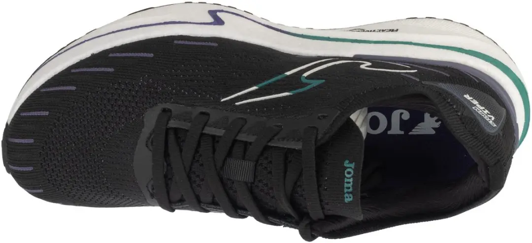 Joma Storm Viper Lady 26 RVIPLS Hardloopschoenen 37 - Zwart - afbeelding 3 van 5