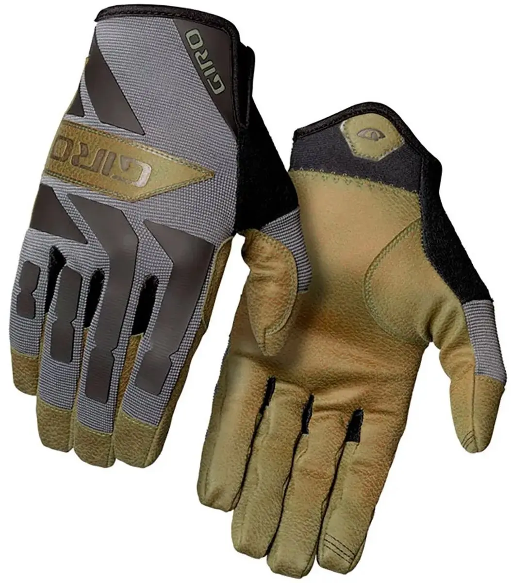 Giro Trail Builder Lange Handschoenen - Olijf/Buckskin - XL - afbeelding 6 van 6