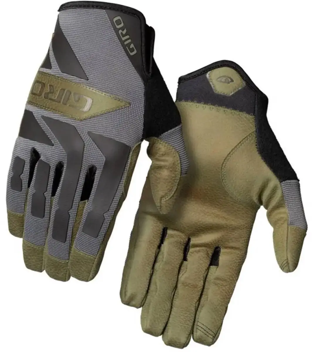 Giro Trail Builder Lange Handschoenen - Olijf/Buckskin - XL - afbeelding 5 van 6
