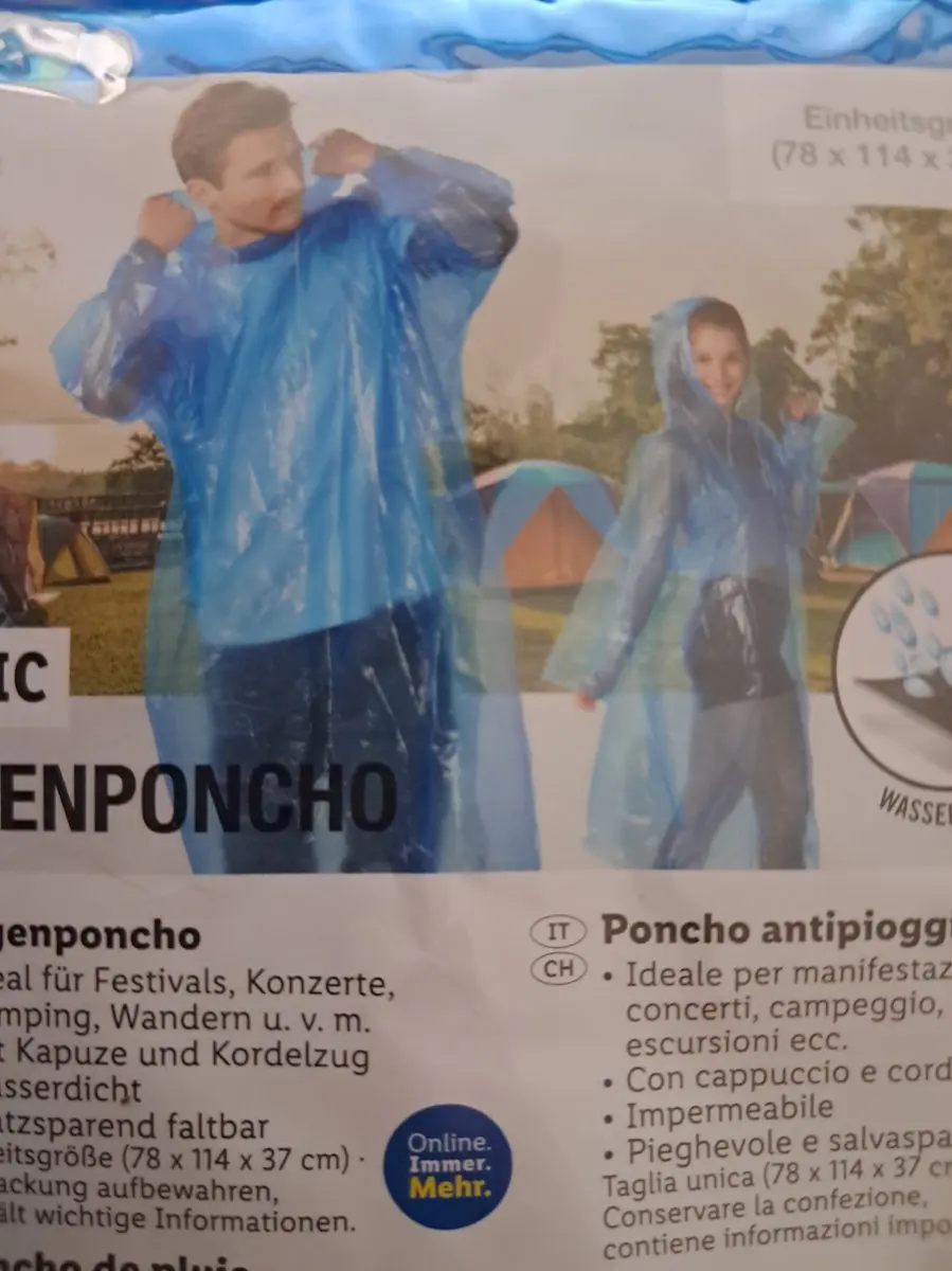 Regenponcho Basic