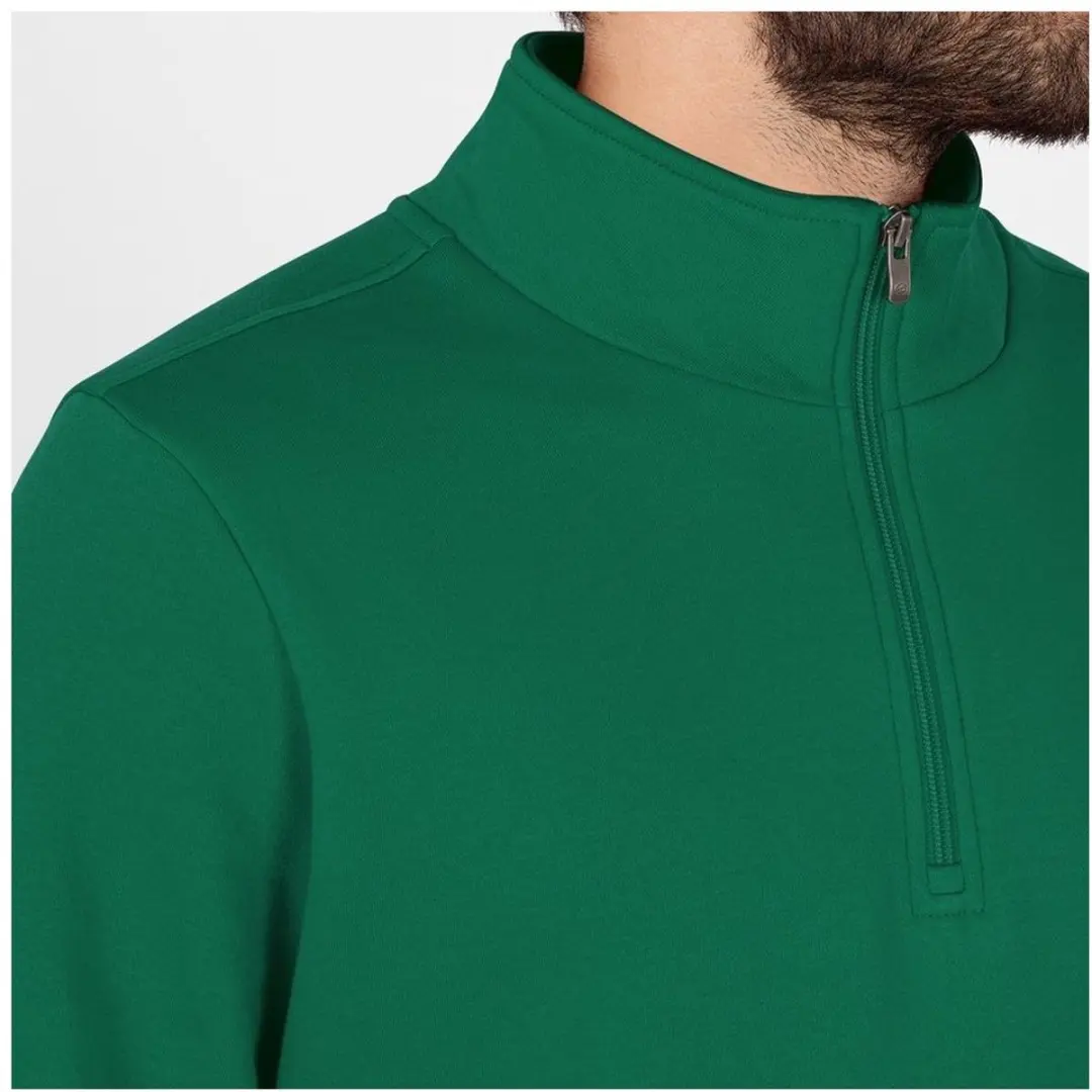 JAKO Organic Ziptop Heren 3XL - Groen - afbeelding 3 van 3