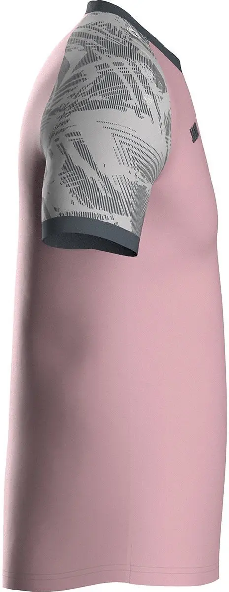 JAKO Iconic Shirt Korte Mouw Heren - Antiek Roze/XXL