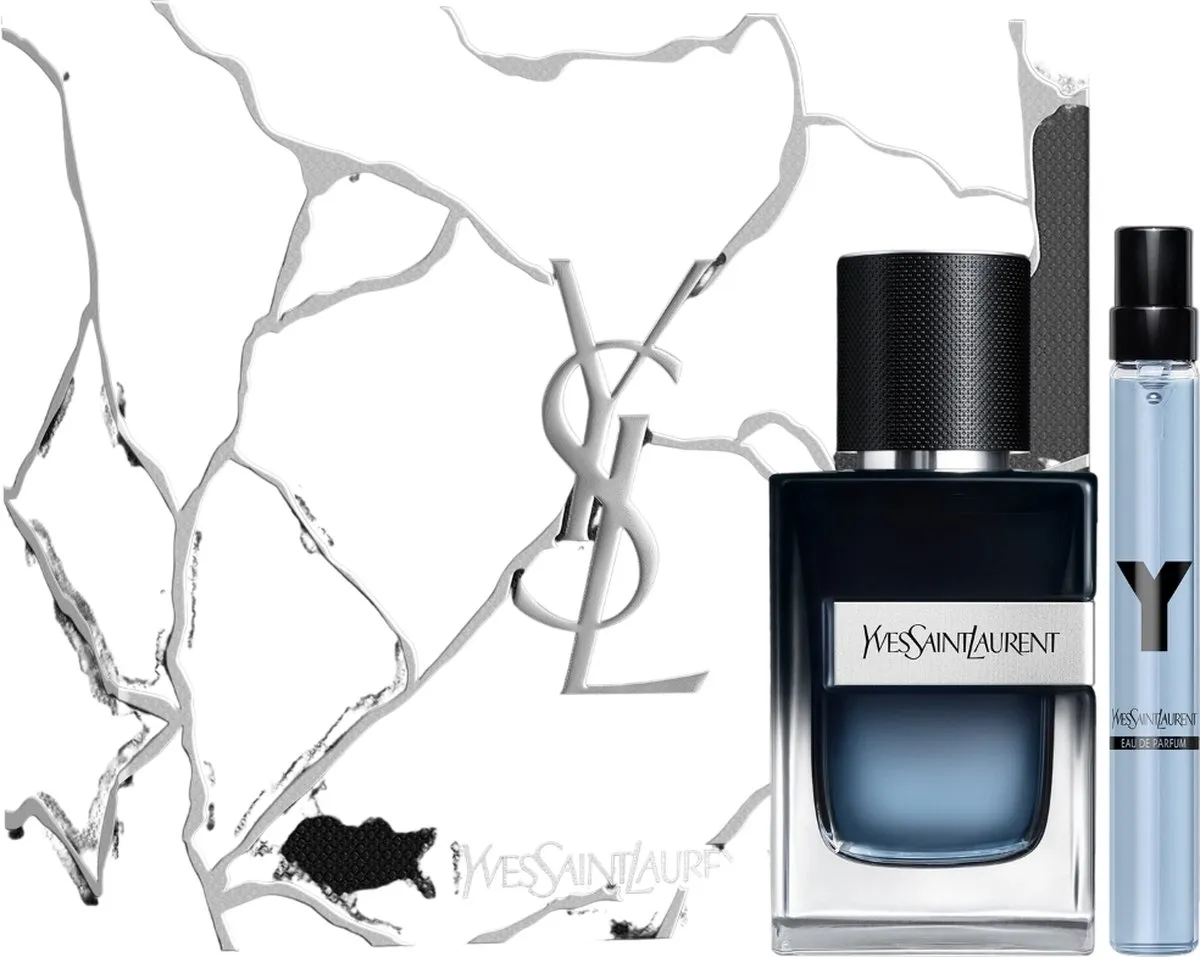 Yves Saint Laurant Y For Men - Herengeur eau de parfum Christmas Set - 60ml