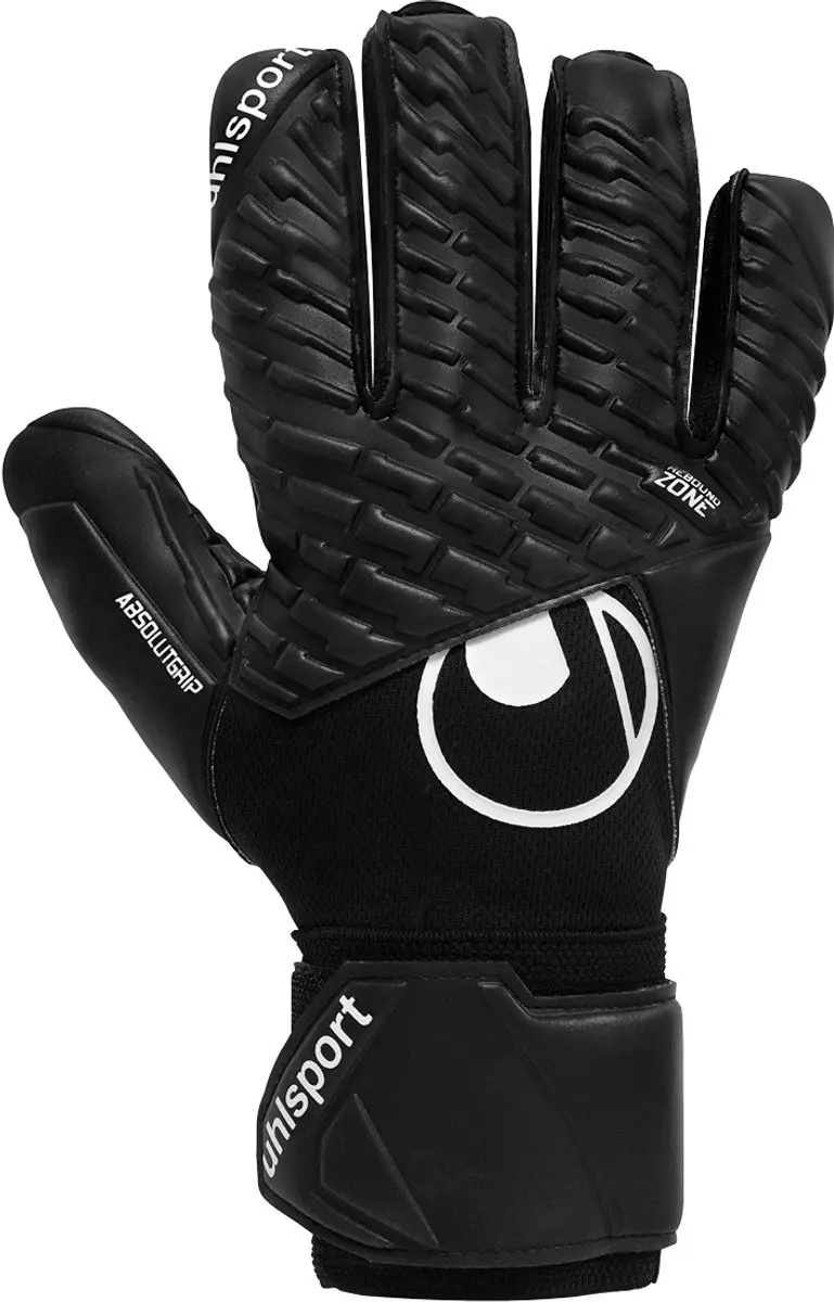 Uhlsport FM Comfort Absolutgrip Black Keepershandschoenen
