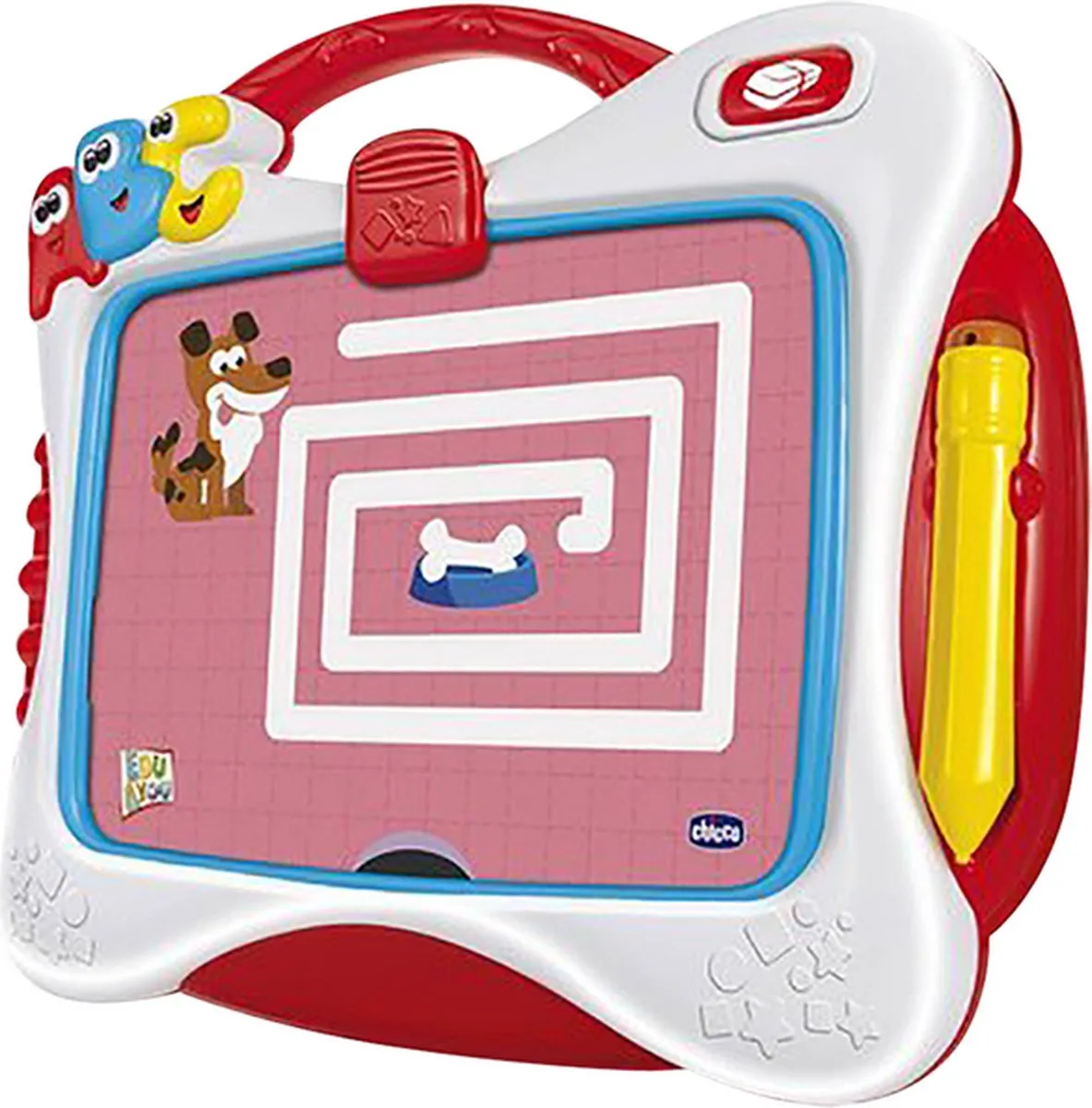 Chicco Mijn Eerste Schrijfbord - Multicolor - afbeelding 3 van 5