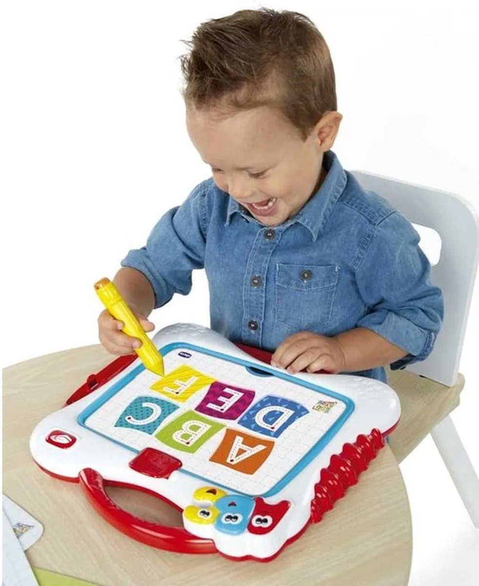 Chicco Mijn Eerste Schrijfbord - Multicolor - afbeelding 2 van 5