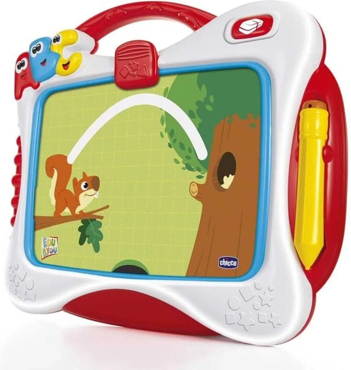 Chicco Mijn Eerste Schrijfbord - Multicolor - afbeelding 5 van 5