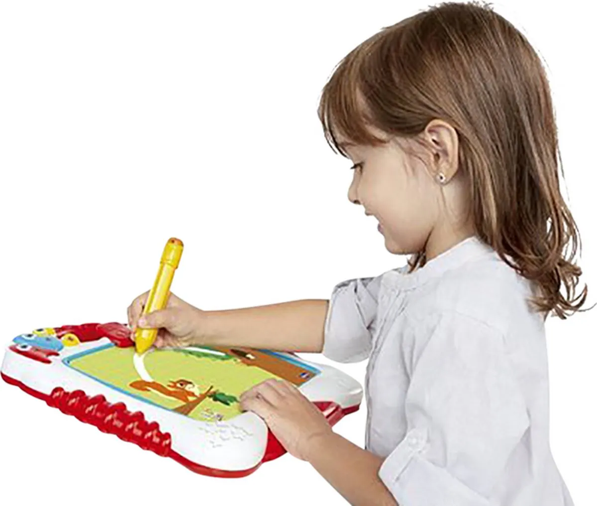 Chicco Mijn Eerste Schrijfbord - Multicolor - afbeelding 4 van 5