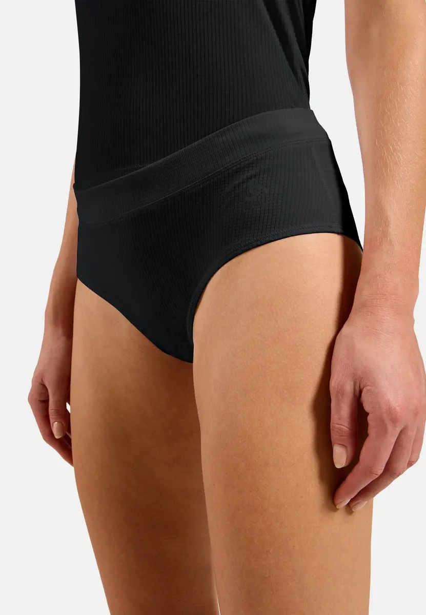 ODLO Active Light Midi Slip Vrouwen - Zwart L - afbeelding 3 van 6