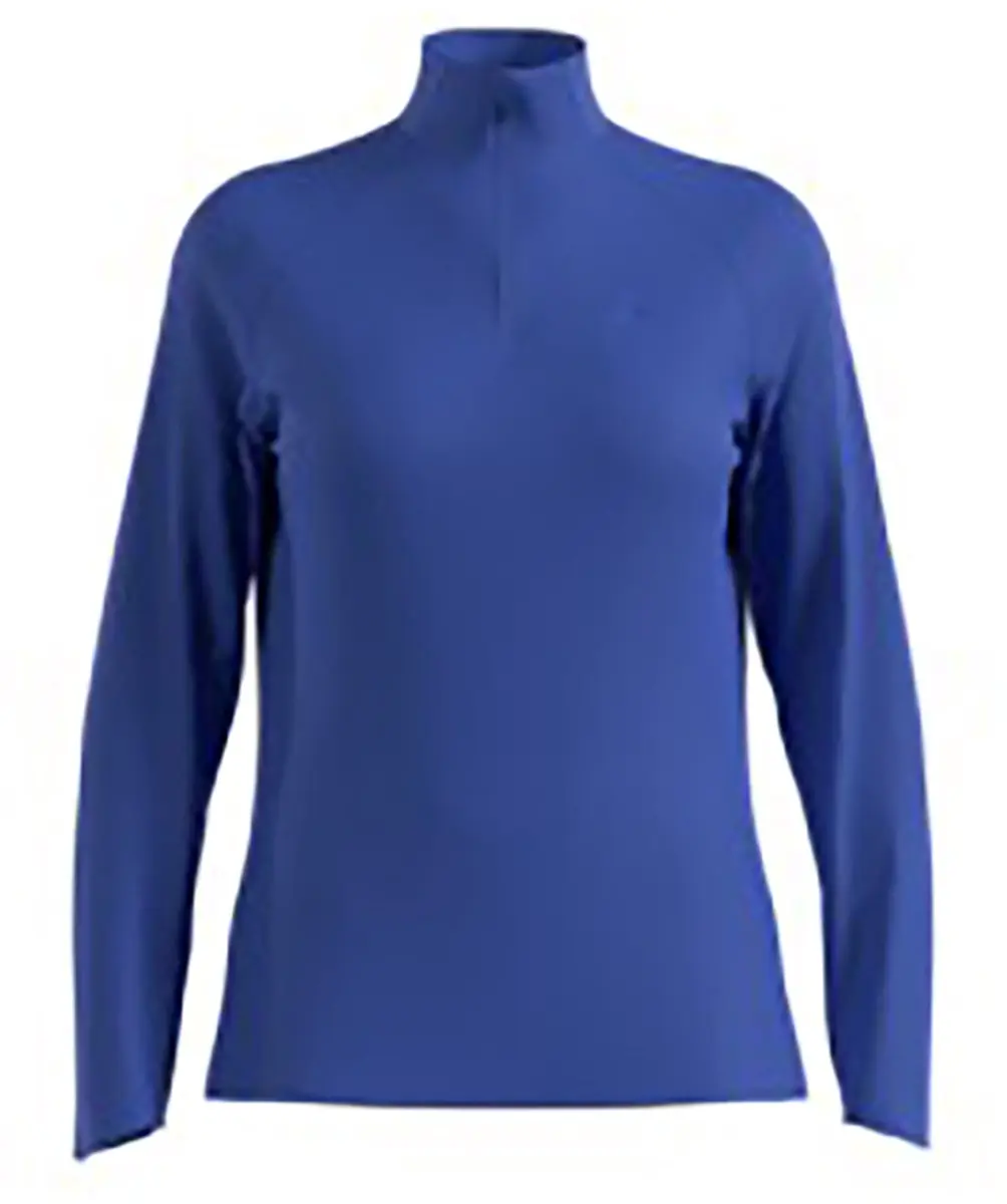 Odlo Odlo Midlayer Essential 1/2 Zip BLAUW