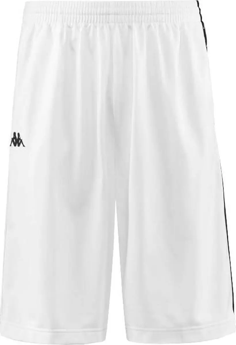 Kappa Banda Treadwell Shorts 3500920-A04, Mannen, Wit, Shorts, maat: XS