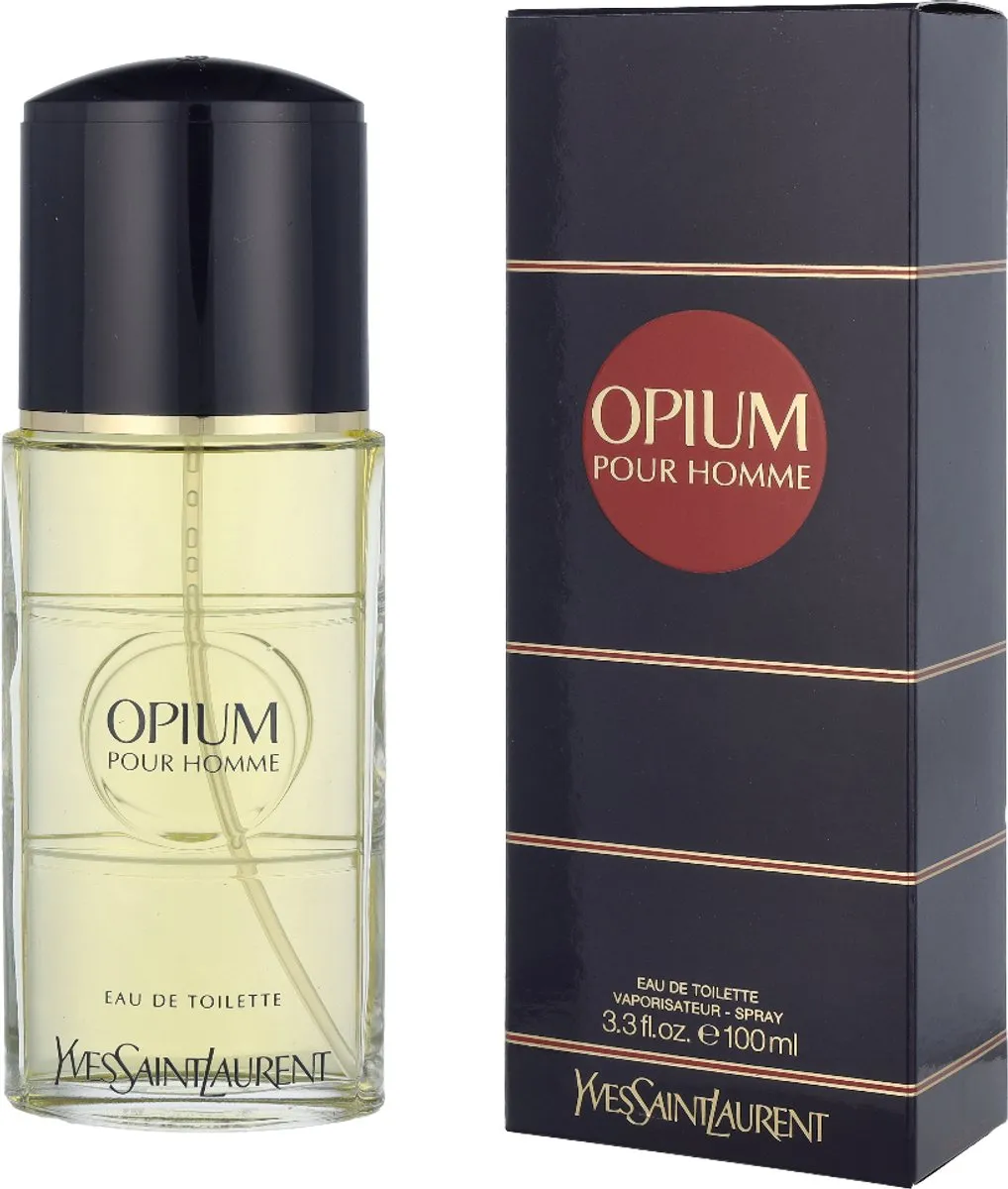 Yves Saint Laurent Opium - Heren eau de toilette met kruidige en houtachtige geur - 100 ml