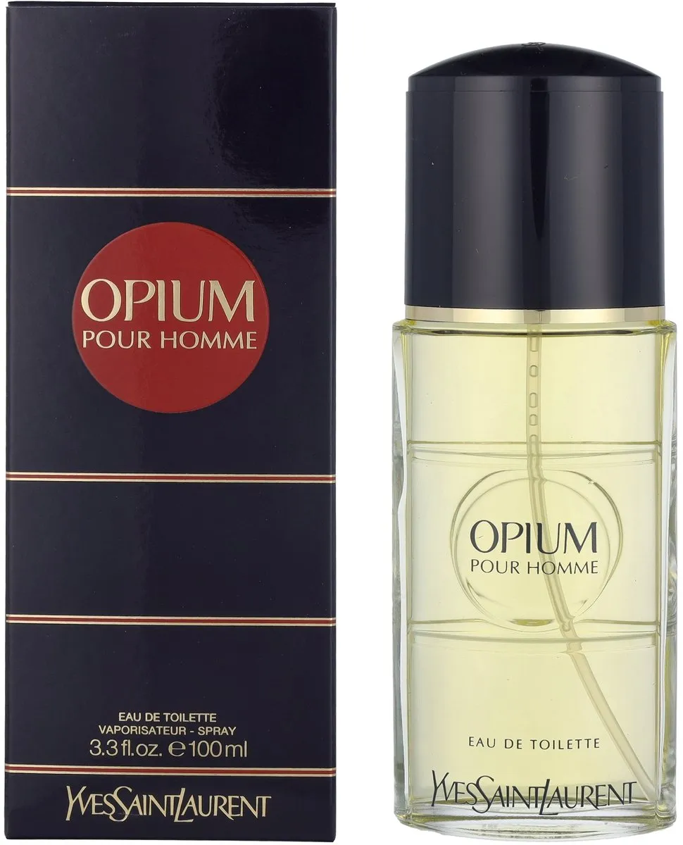 Yves Saint Laurent Opium - Heren eau de toilette met kruidige en houtachtige geur - 100 ml