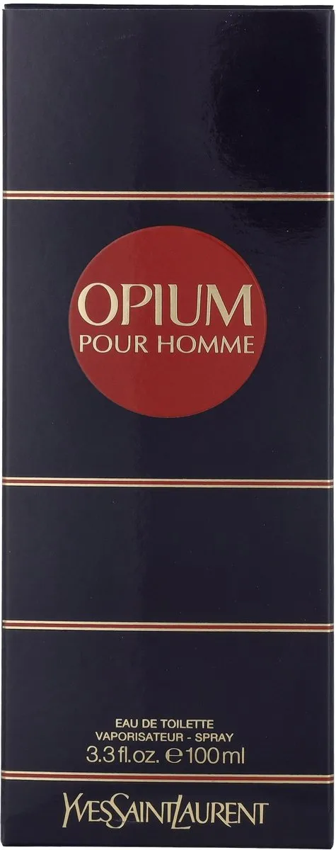 Yves Saint Laurent Opium - Heren eau de toilette met kruidige en houtachtige geur - 100 ml