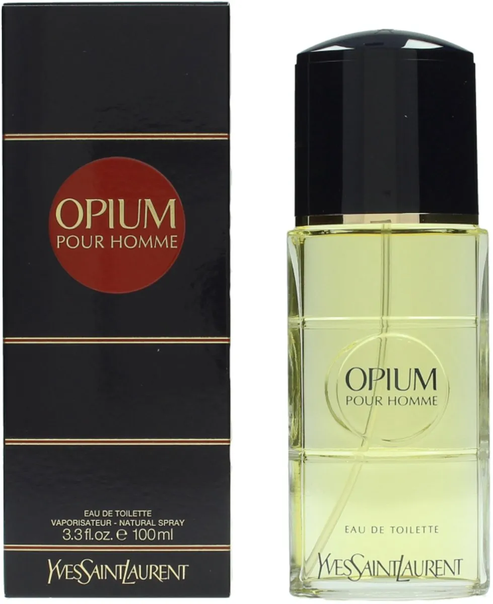 Yves Saint Laurent Opium Heren Eau de Toilette 100ml - afbeelding 6 van 6