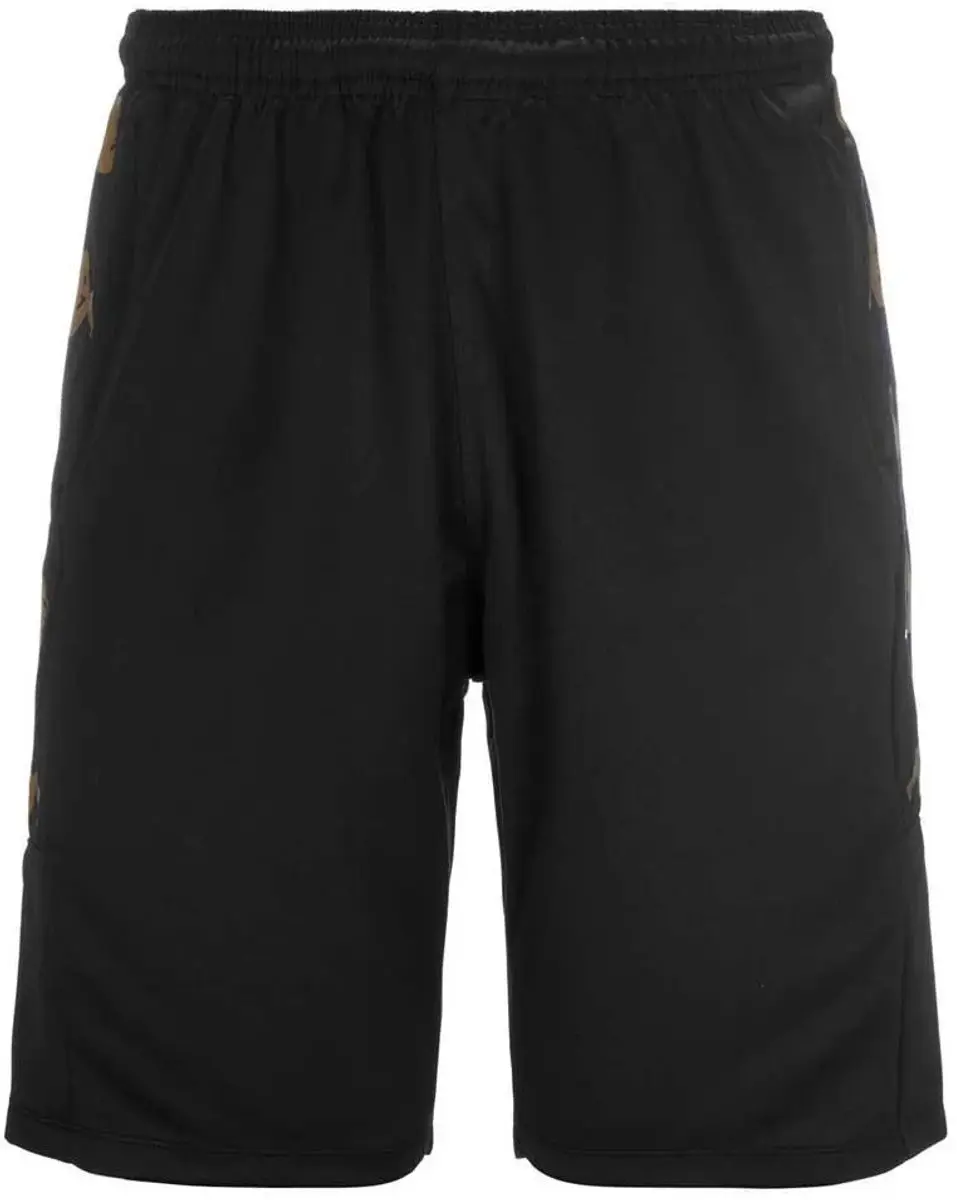 Kappa Gabbio Korte Broek Zwart 2XL Man