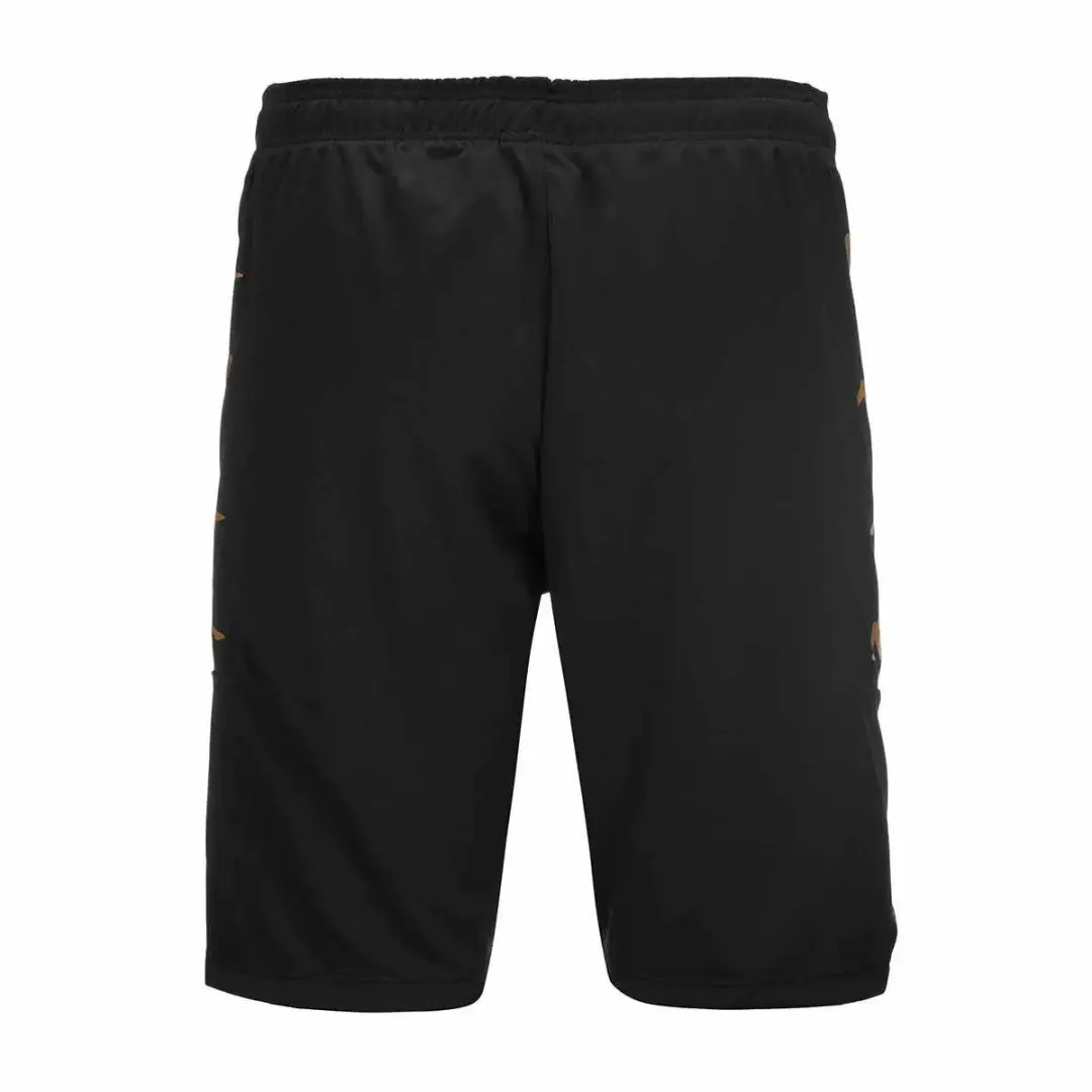 Kappa Gabbio Korte Broek Zwart 2XL Man