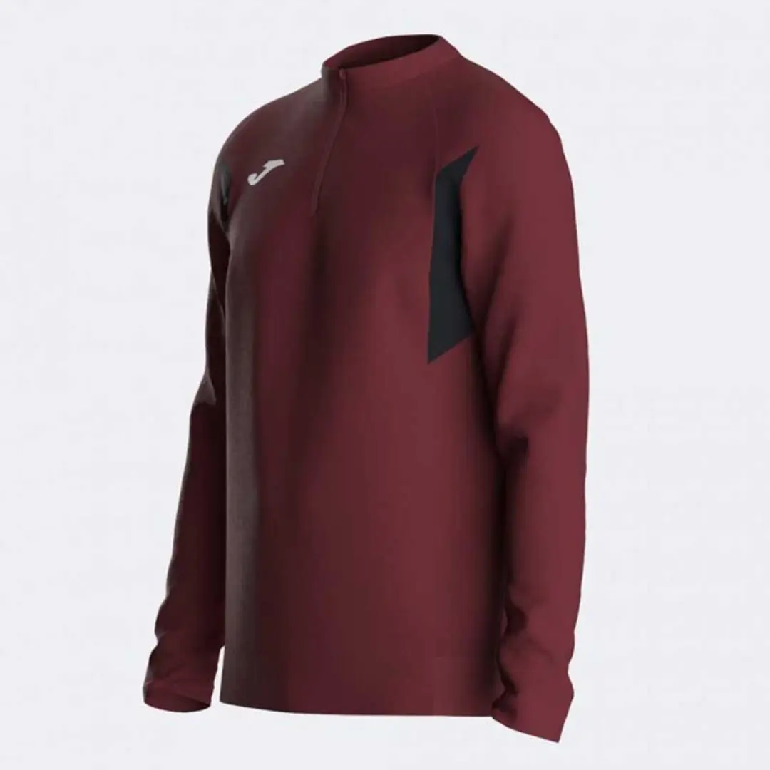 Joma Winner III Sweatshirt - 3XL - Rood/Zwart