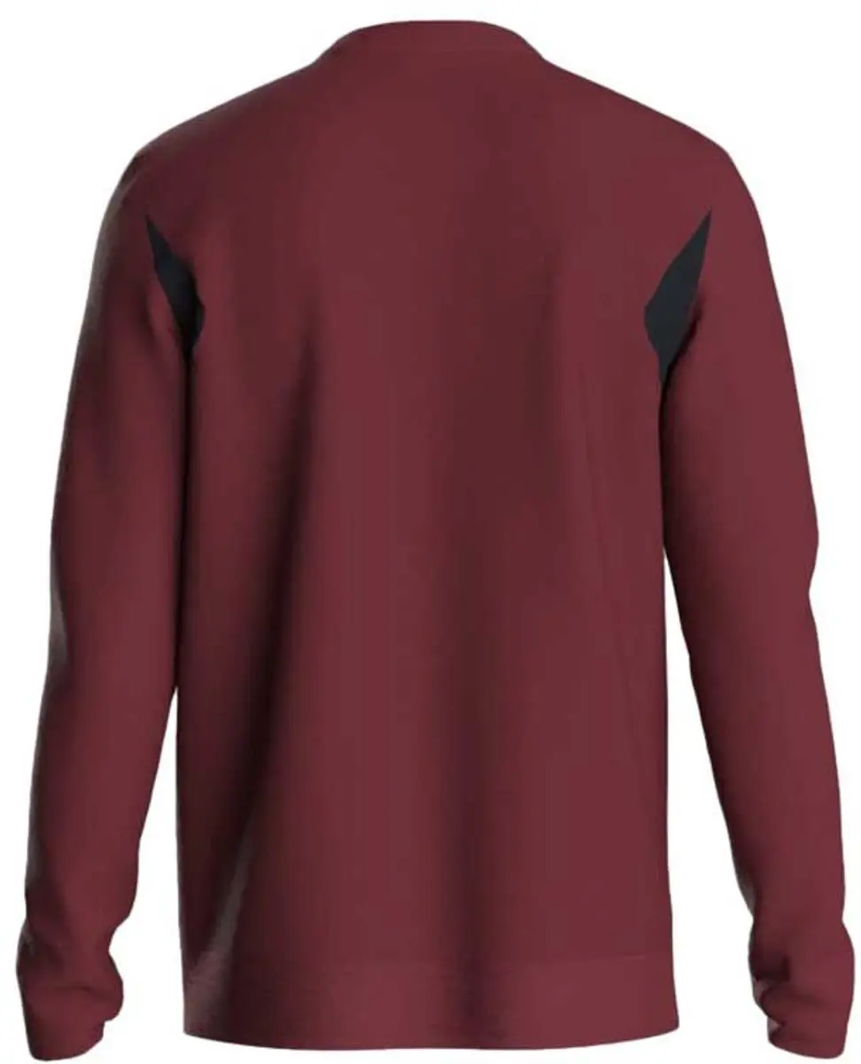 Joma Winner III Sweatshirt - 3XL - Rood/Zwart