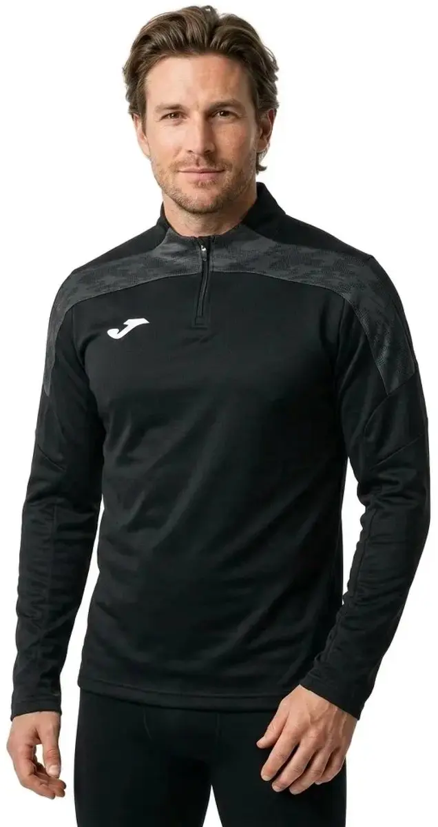 Joma Championship VIII Sweatshirt - M - Zwart