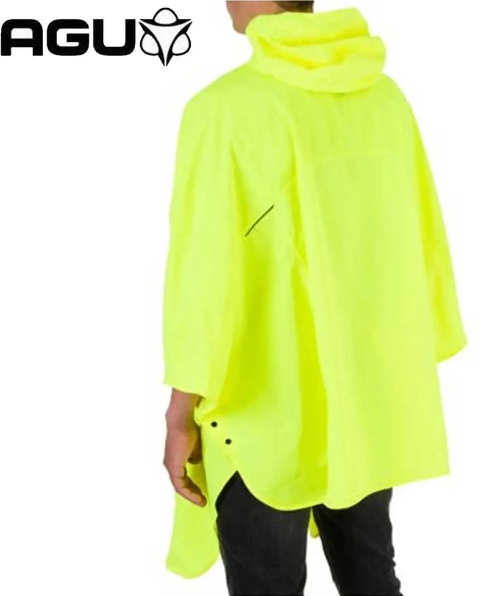 AGU GO Grant Regenponcho Poray 5000 - Geel - afbeelding 5 van 6