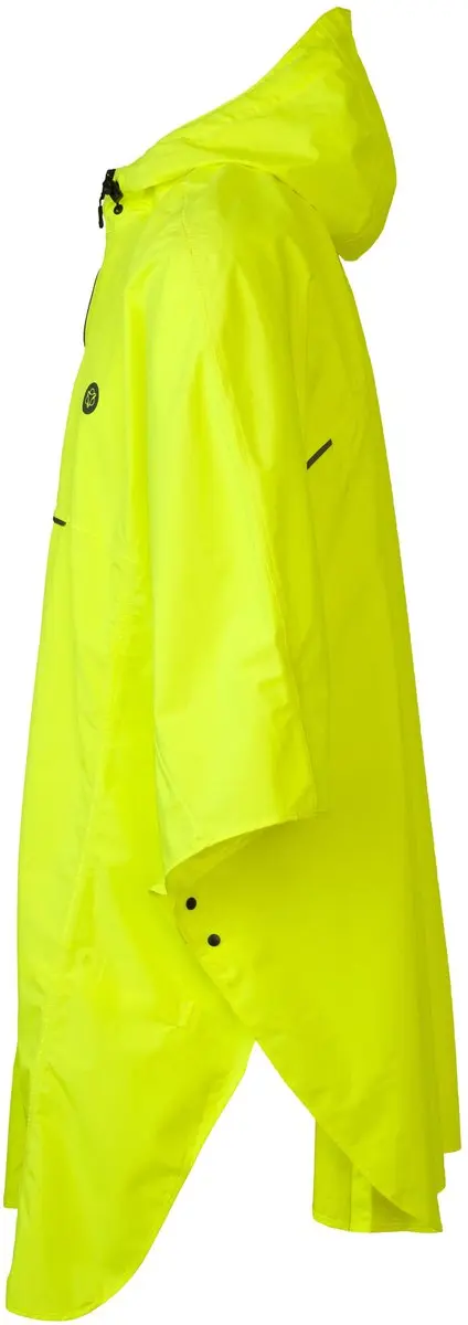 AGU GO Grant Regenponcho Poray 5000 - Geel - afbeelding 4 van 6