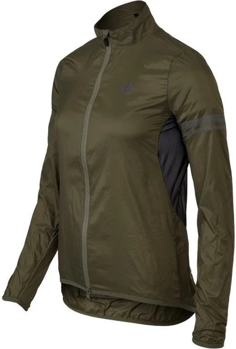 AGU Windjack II Essential Dames - Maat M - Grijs