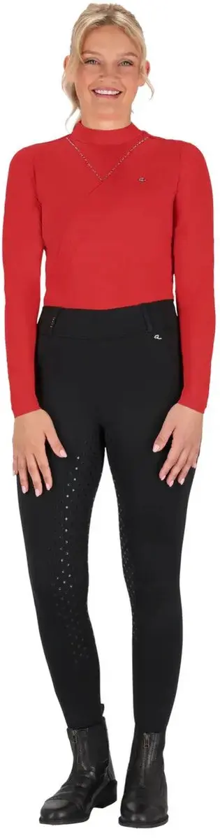 QHP Oakleigh Rijlegging - 34 - Zwart - afbeelding 2 van 2