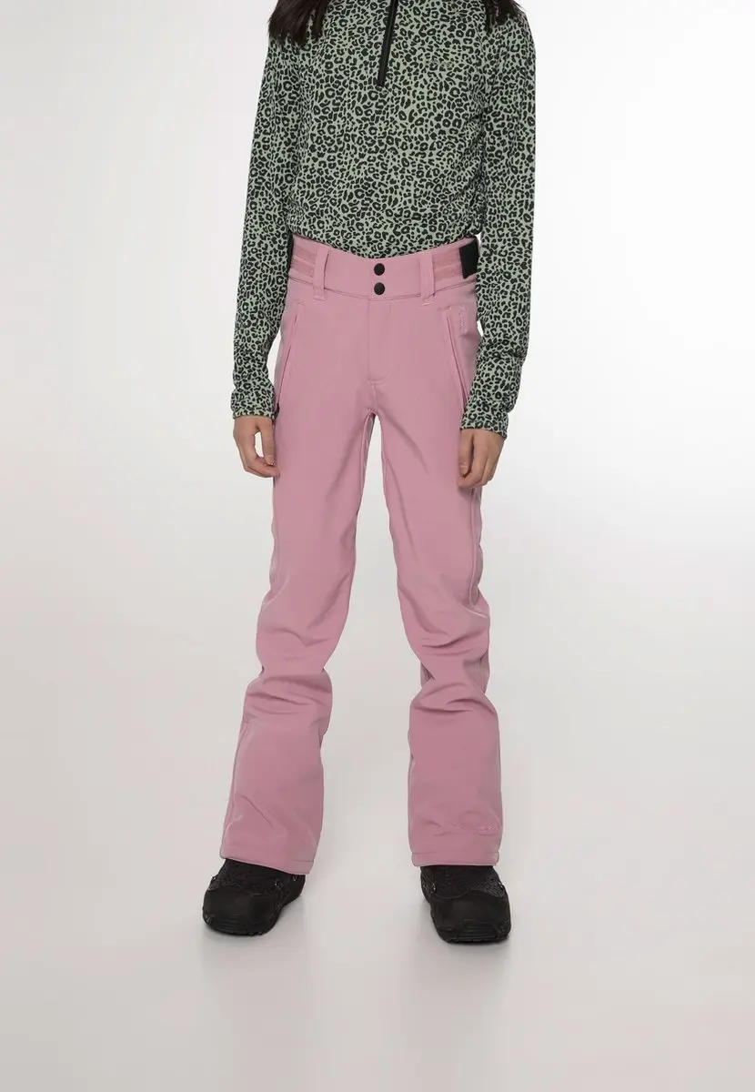 Protest LOLE JR Ski- en Snowboardbroek 116 - Pink Tulip