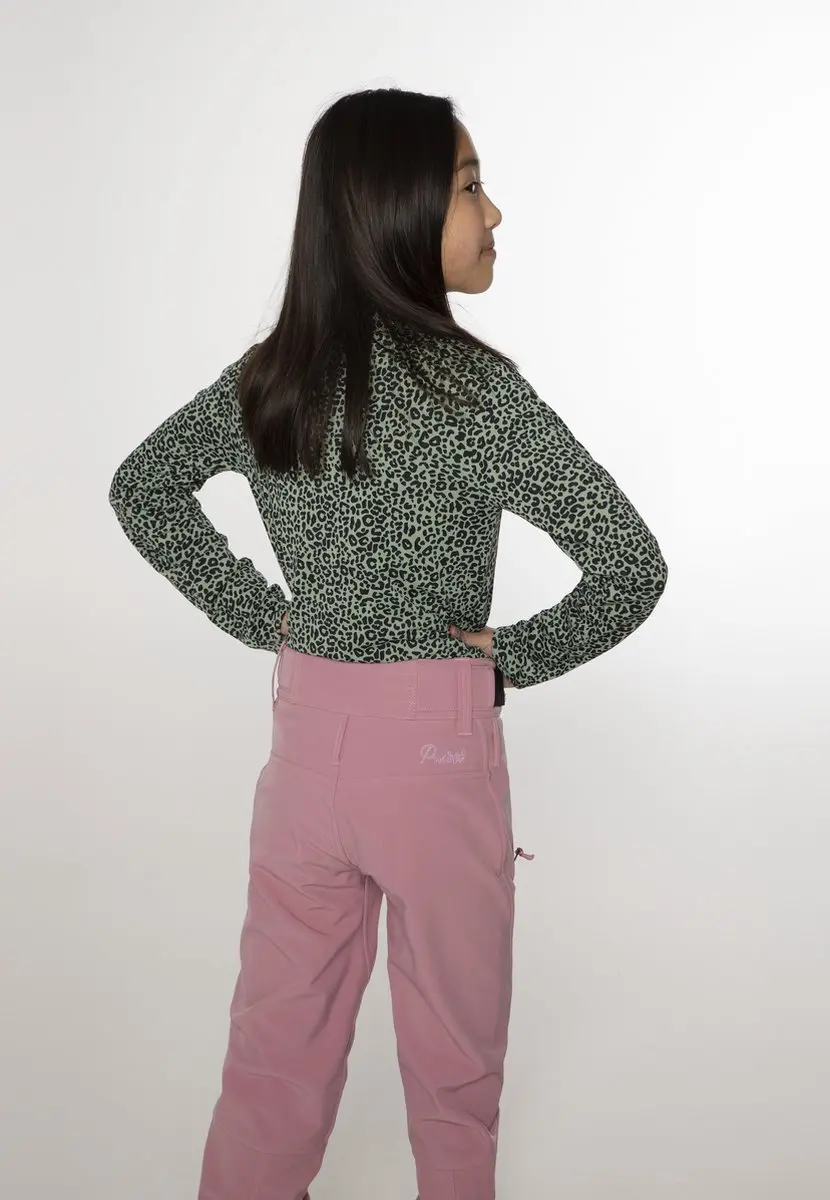 Protest LOLE JR Ski- en Snowboardbroek 116 - Pink Tulip