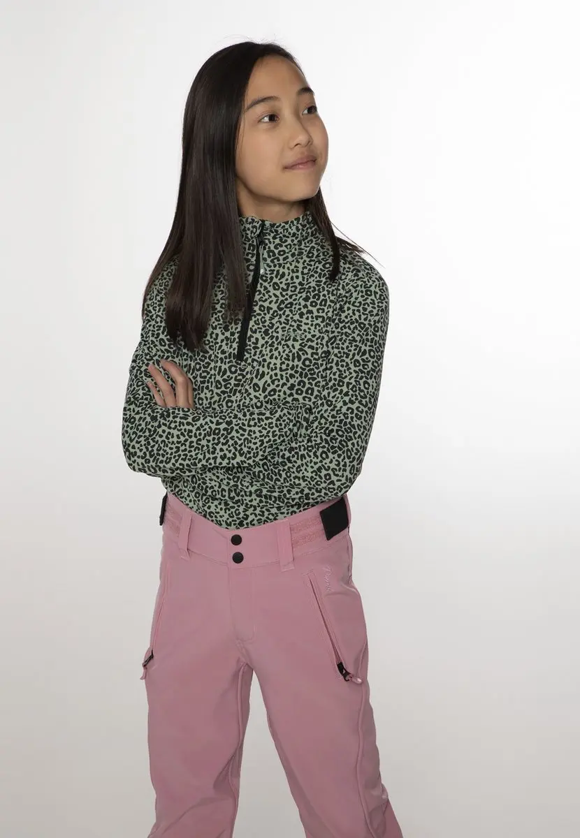 Protest LOLE JR Ski- en Snowboardbroek 116 - Pink Tulip