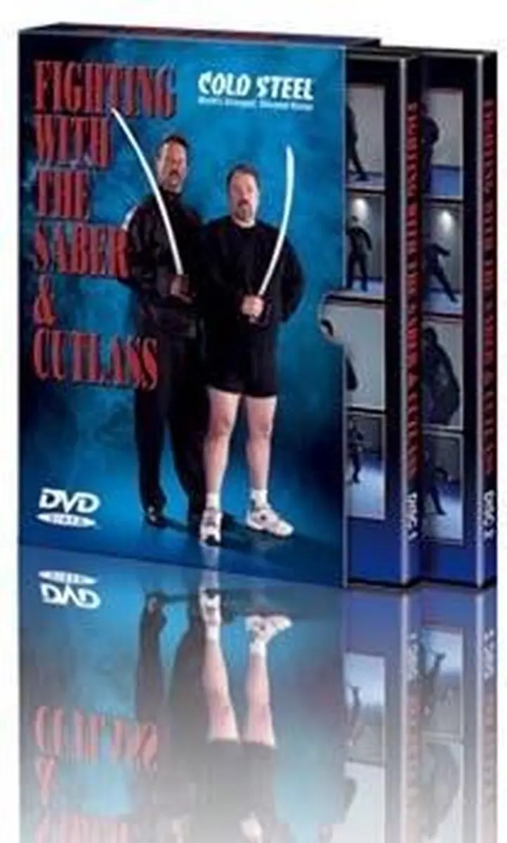 Cold Steel DVD Fighting Saber & Cutlass